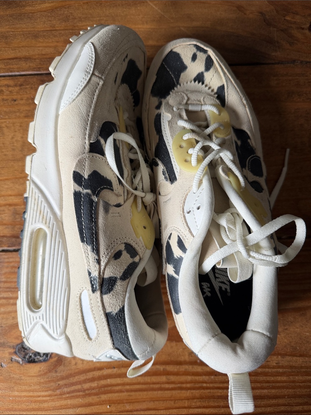 Nike Air Max- Black Cow Print